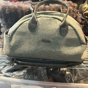 Nanobebe | Gray Tote Diaper bag